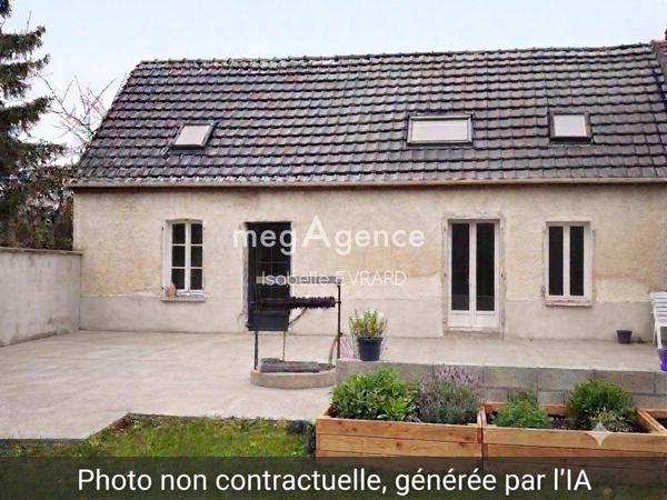Maison à Saron-sur-Aube, 51260 - 5 pièces 141m²