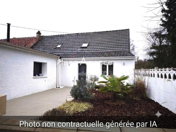 Maison à Saron-sur-Aube, 51260 - 5 pièces 141m²