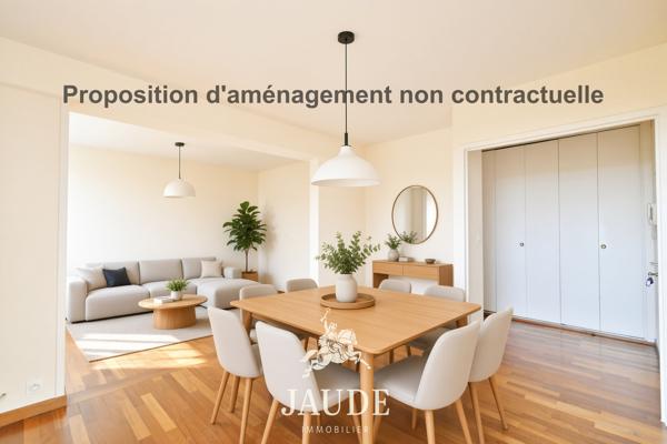 Appartement T2 bis de 55 m² avec parking et cave,PAul Bert Chamalières Détails des diagnostics énergétiques