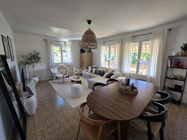 Maison provencale de 135 m²