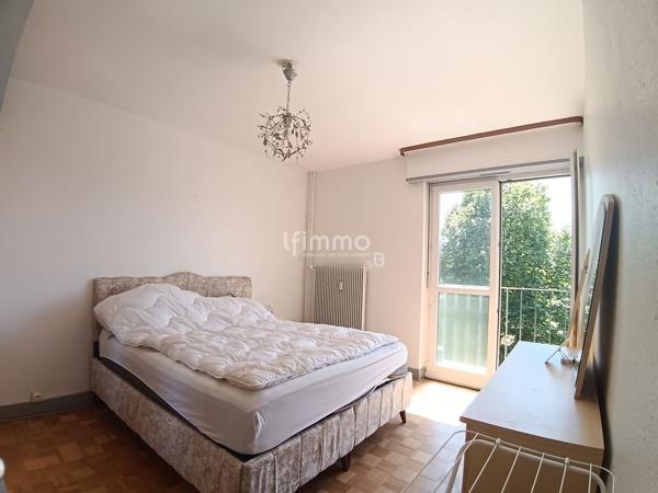 Appartement F4 à Illzach 73 m2