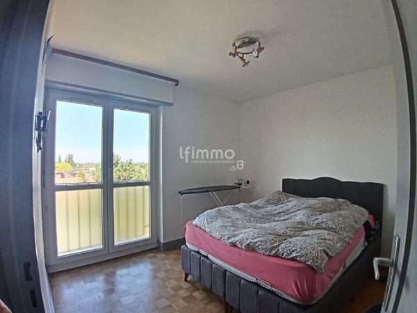 Appartement F4 à Illzach 73 m2
