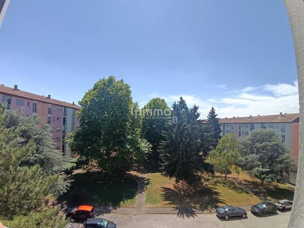 Appartement F4 à Illzach 73 m2