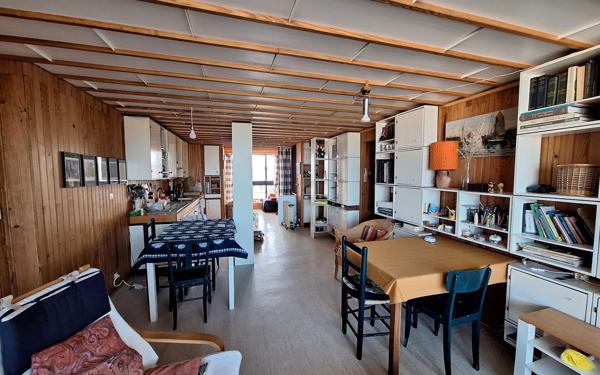 Appartement à vendre    2 pièces • 56 m2 Trébeurden