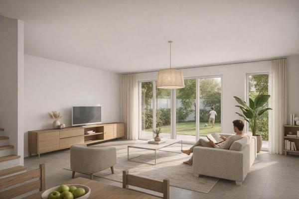 Maison T4 avec jardin et 2 parkings, Le Taillan
