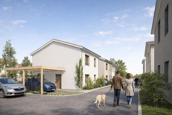 Maison T4 avec jardin et 2 parkings, Le Taillan