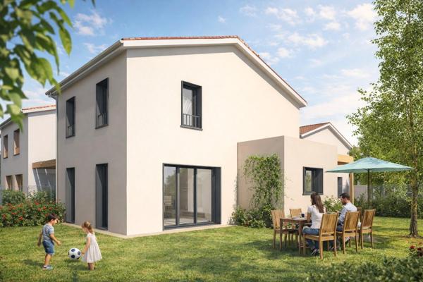 Maison T4 avec jardin et 2 parkings, Le Taillan
