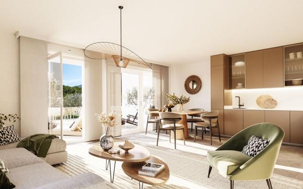 Appartement à vendre    2 pièces •  Alby-sur-Chéran