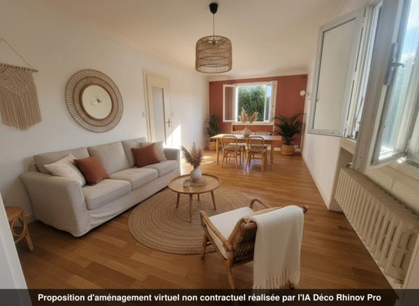 Maison à vendre 4 pièces FRAISSES (42)