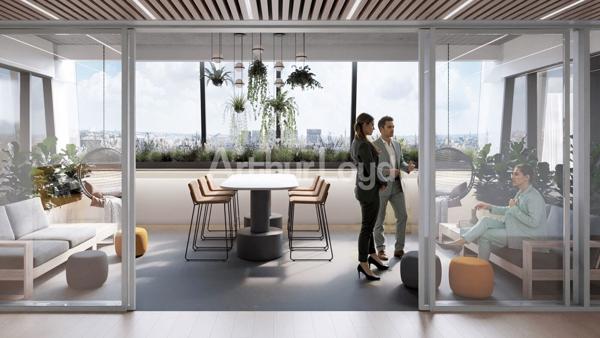Tour de Lille - Bureaux premium à louer au coeur du quartier d'affaires d'Euralille