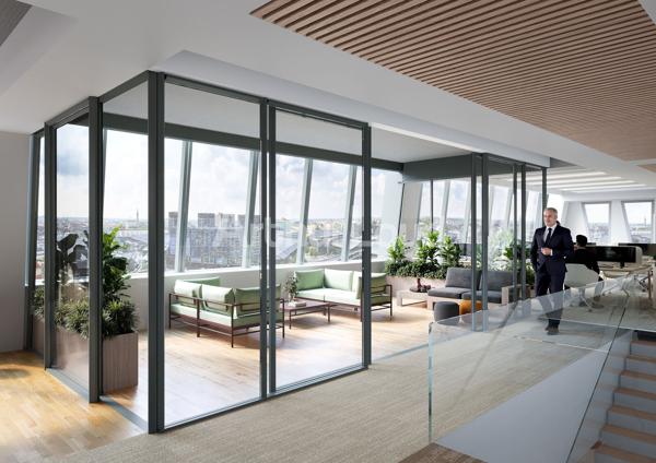 Tour de Lille - Bureaux premium à louer au coeur du quartier d'affaires d'Euralille