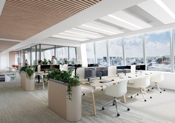 Tour de Lille - Bureaux premium à louer au coeur du quartier d'affaires d'Euralille