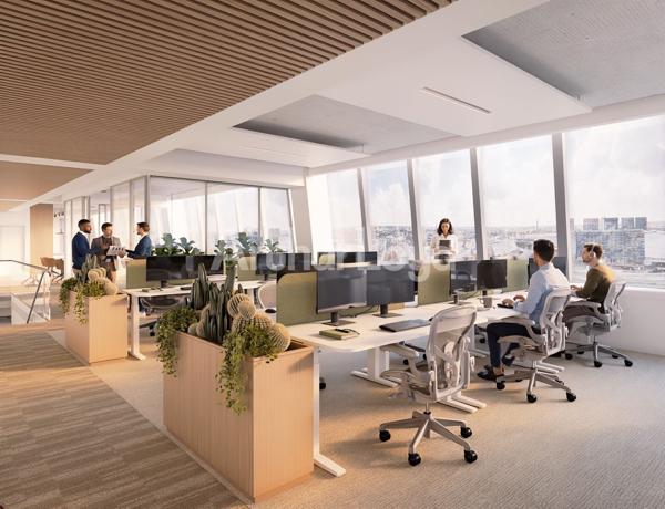 Tour de Lille - Bureaux premium à louer au coeur du quartier d'affaires d'Euralille