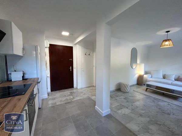 Appartement à louer 1 pièce 29.02m²