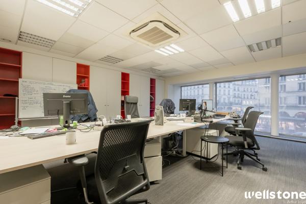 Bureaux à louer à PARIS 75010
