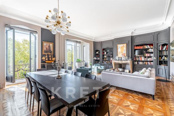 Magnifique appartement bourgeois - Lyon 6ème