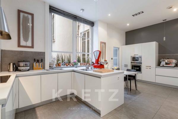 Magnifique appartement bourgeois - Lyon 6ème