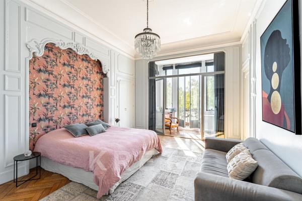 Magnifique appartement bourgeois - Lyon 6ème