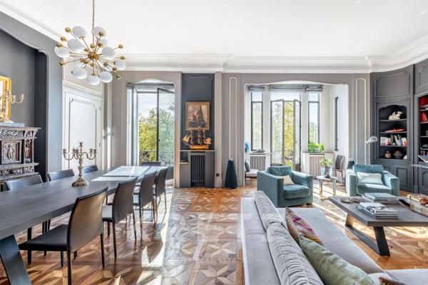 Magnifique appartement bourgeois - Lyon 6ème