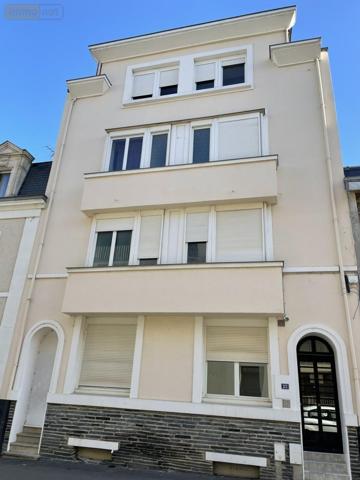 Appartement à vendre à Angers dans le Maine-et-Loire (49100), ref : 49012-2052 La Gare