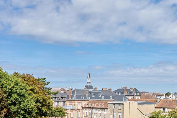 Appartement d’exception en dernier étage avec vue sur le parc de la Mairie