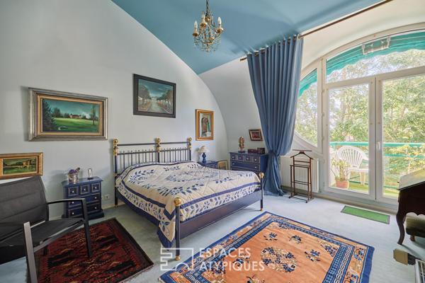 Appartement d’exception en dernier étage avec vue sur le parc de la Mairie