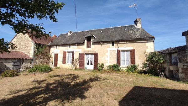 Maison 3 pièces à vendre Scorbé Clairvaux - 86140 / Réf: 11944