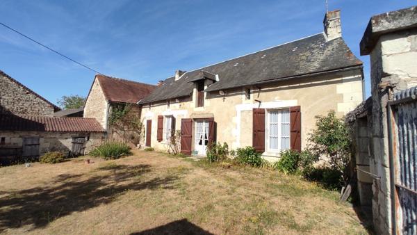 Maison 3 pièces à vendre Scorbé Clairvaux - 86140 / Réf: 11944