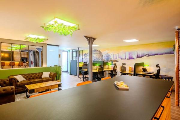 Espace coworking Montbéliard