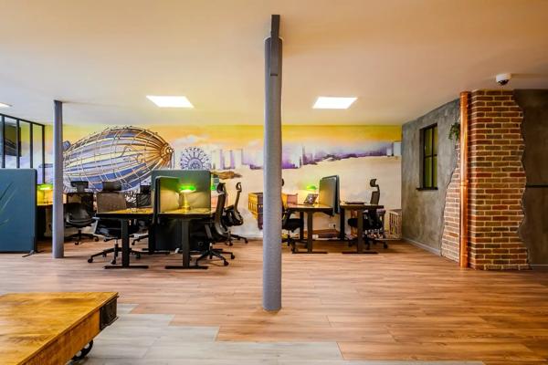 Espace coworking Montbéliard