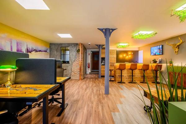 Espace coworking Montbéliard