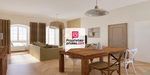 OBERNAI 67210 - DUPLEX 3 PIÈCES, RÉSIDENCE SENIORS