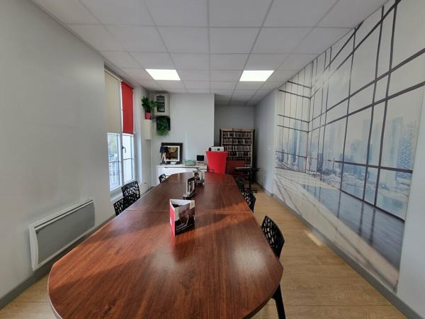 POITIERS RENTABILITE EXCEPTIONNELLE - BUREAUX A VENDRE PORTE DE PARIS - 430M²