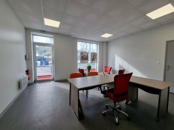 POITIERS RENTABILITE EXCEPTIONNELLE - BUREAUX A VENDRE PORTE DE PARIS - 430M²