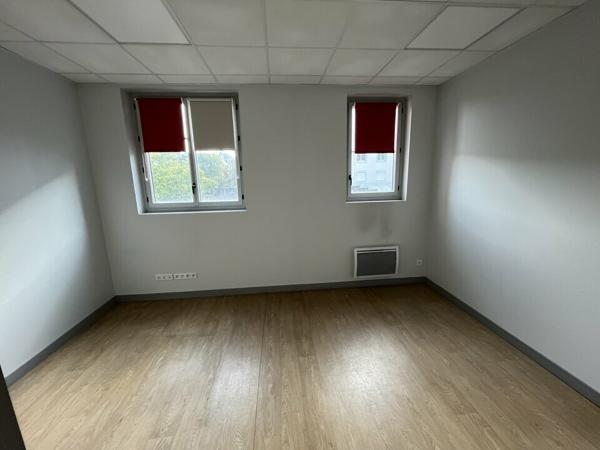 POITIERS RENTABILITE EXCEPTIONNELLE - BUREAUX A VENDRE PORTE DE PARIS - 430M²