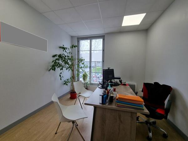 POITIERS RENTABILITE EXCEPTIONNELLE - BUREAUX A VENDRE PORTE DE PARIS - 430M²