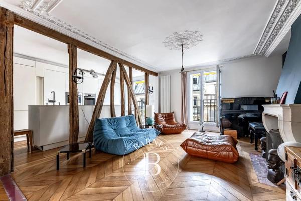 Paris 8ème, Appartement 3 Chambres -  78 m² à vendre