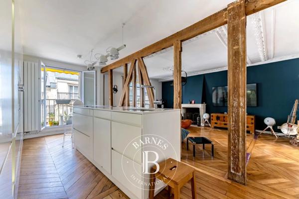 Paris 8ème, Appartement 3 Chambres -  78 m² à vendre