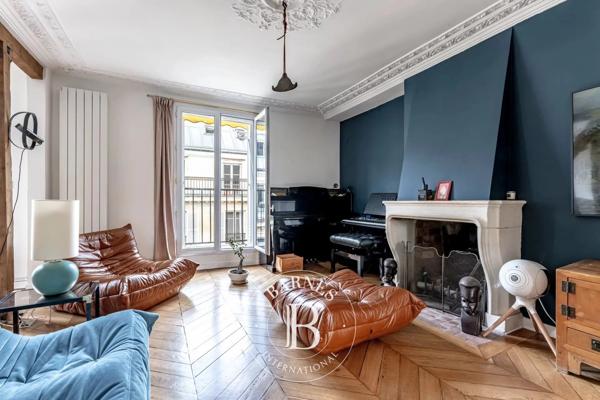 Paris 8ème, Appartement 3 Chambres -  78 m² à vendre