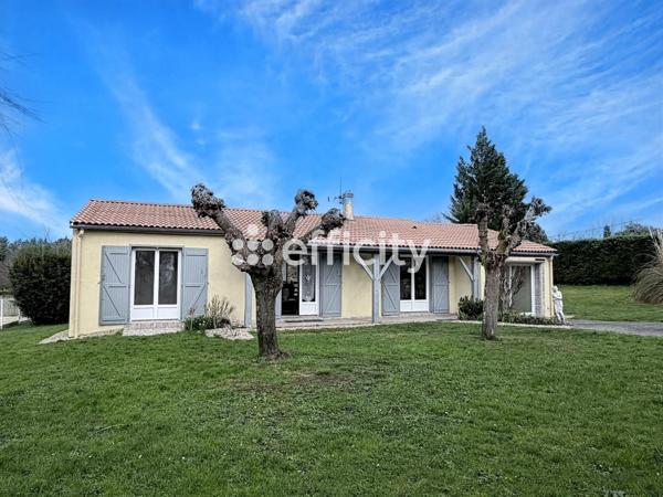 Maison 6 pièces - 100 m² Exclusivité efficity