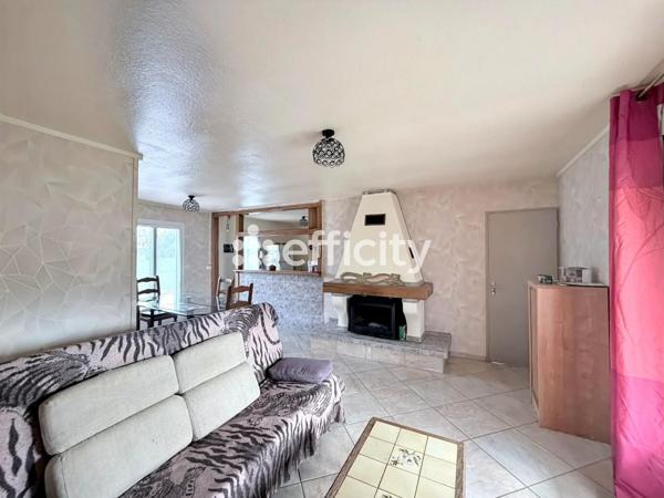 Maison 6 pièces - 100 m² Exclusivité efficity