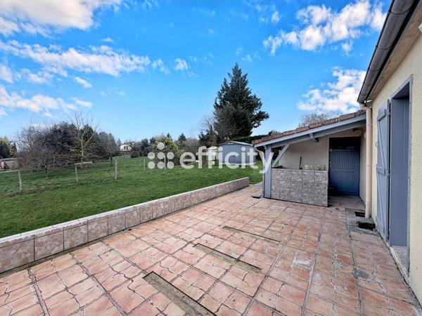 Maison 6 pièces - 100 m² Exclusivité efficity