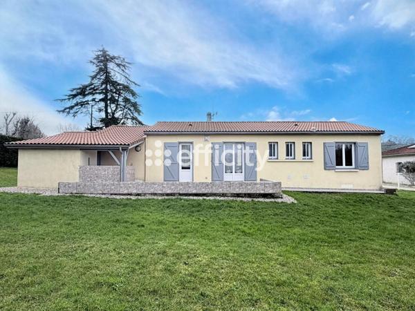 Maison 6 pièces - 100 m² Exclusivité efficity