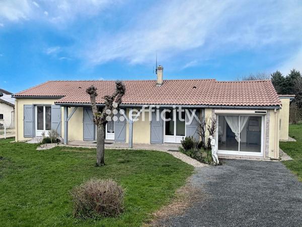 Maison 6 pièces - 100 m² Exclusivité efficity