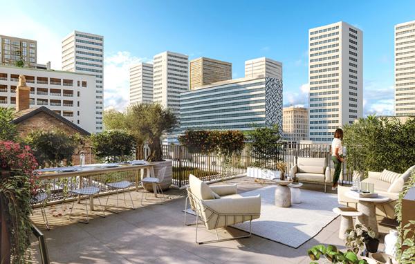 Construction Neuve - 13e arrondissement de Paris