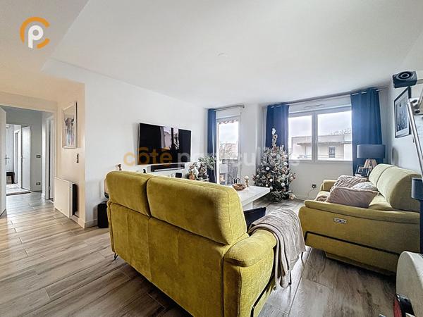 Vente Appartement82 m² - 4 Pièces - IVRY SUR SEINE (94200)