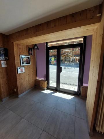 Local commercial à vendre LE GRAND BORNAND (74)