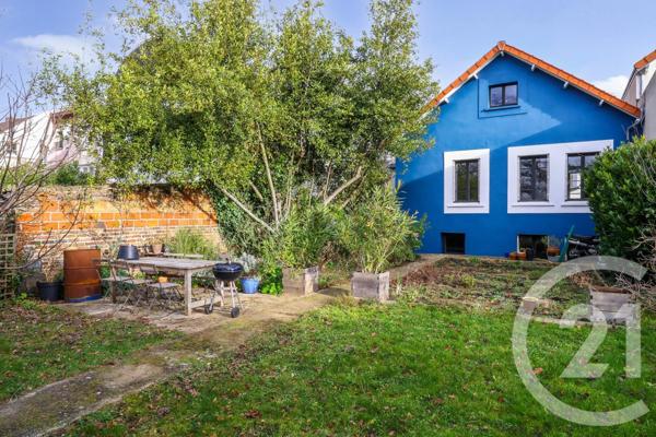 Maison à vendre  6 pièces - 144 m2 ISSY LES MOULINEAUX - 92