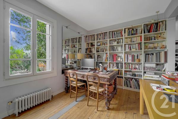 Maison à vendre  6 pièces - 144 m2 ISSY LES MOULINEAUX - 92