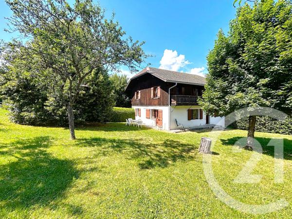 Maison à vendre  9 pièces - 165 m2 ST GERVAIS LES BAINS - 74